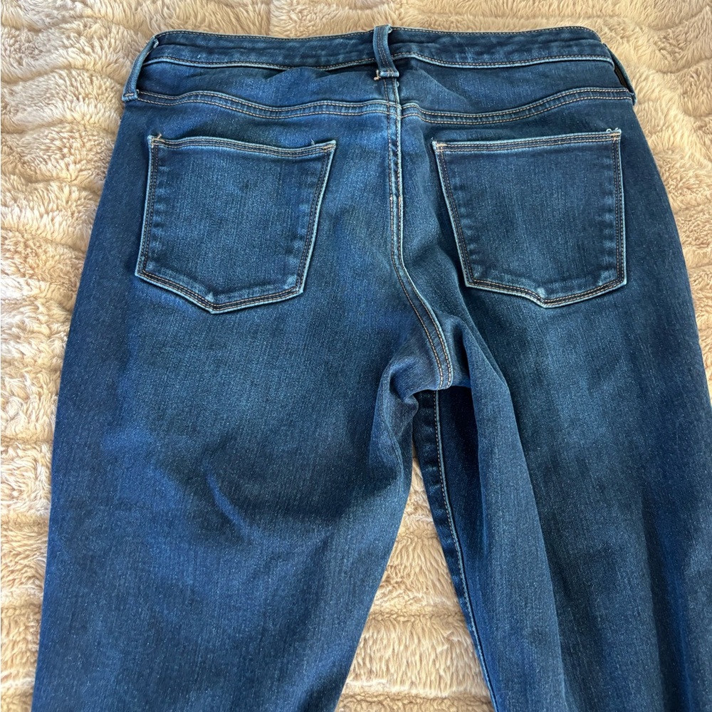 Classic Indigo Women's Skinny Jeans - Picture 6 of 8